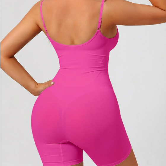 Pink Taveroforever Shapewear Bodysuit