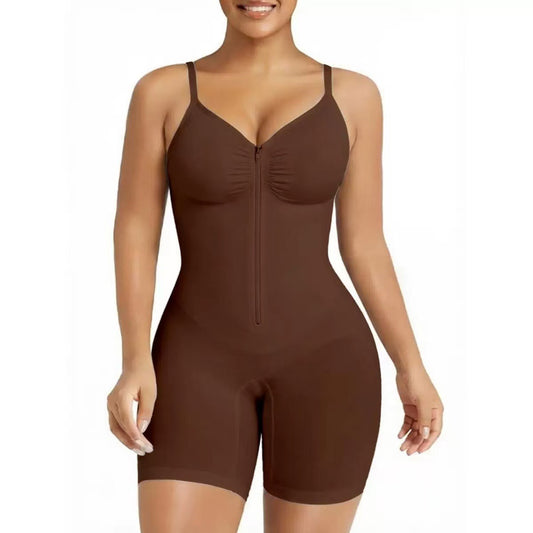 Brown taveroforever Shapewear Bodysuit
